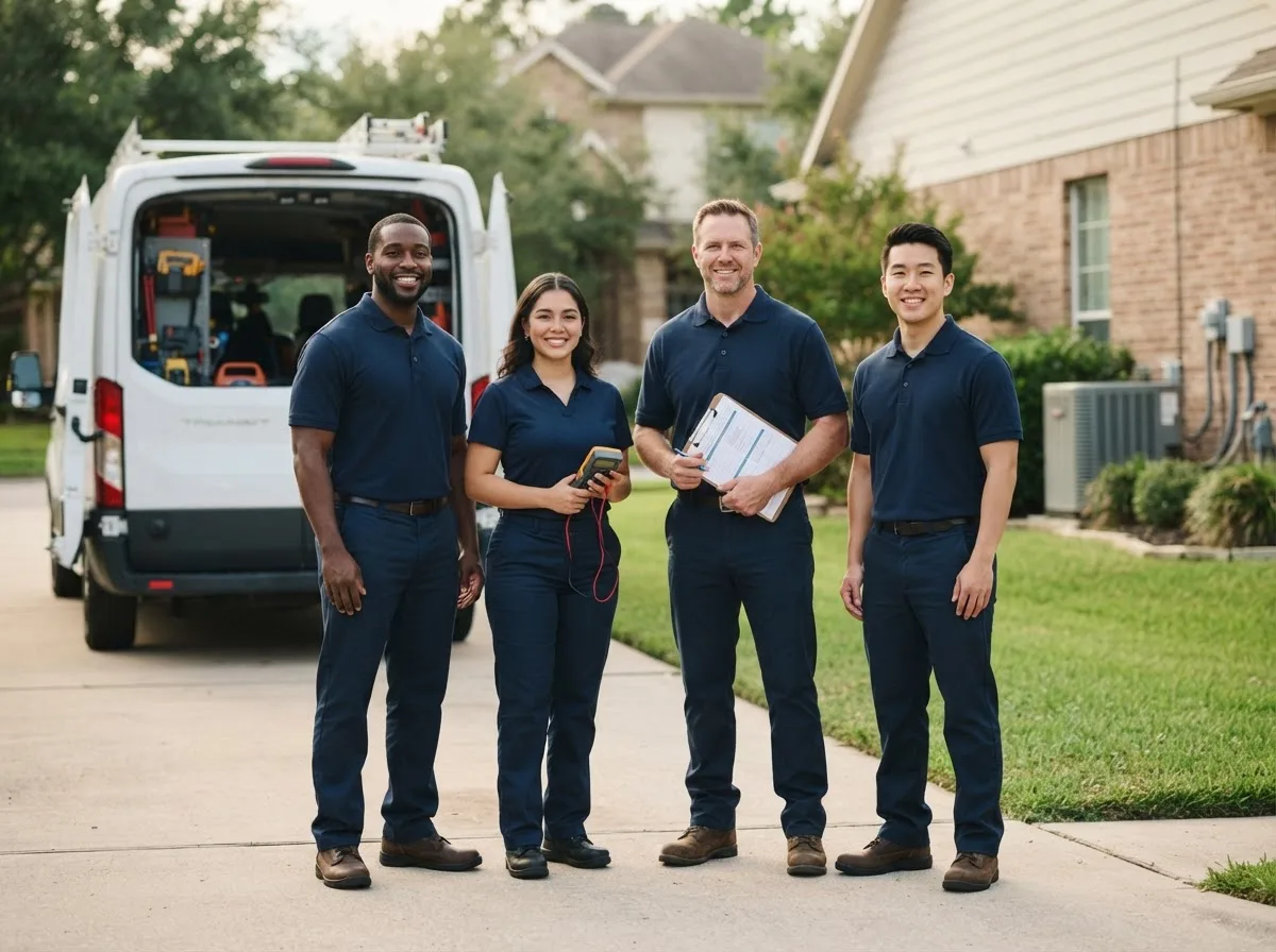 Certified HVAC technician near Broadview, IL